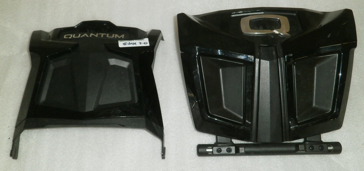 Lot of 2 Quantum Edge 2.0 Front Plastic Body and Battery Cover Power Wheel Chair