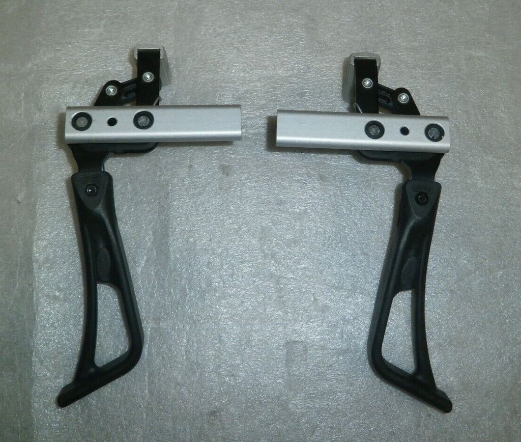 Wheel Locks Wheelchair Hand Brake Pull Push Assembly Pair Left Right