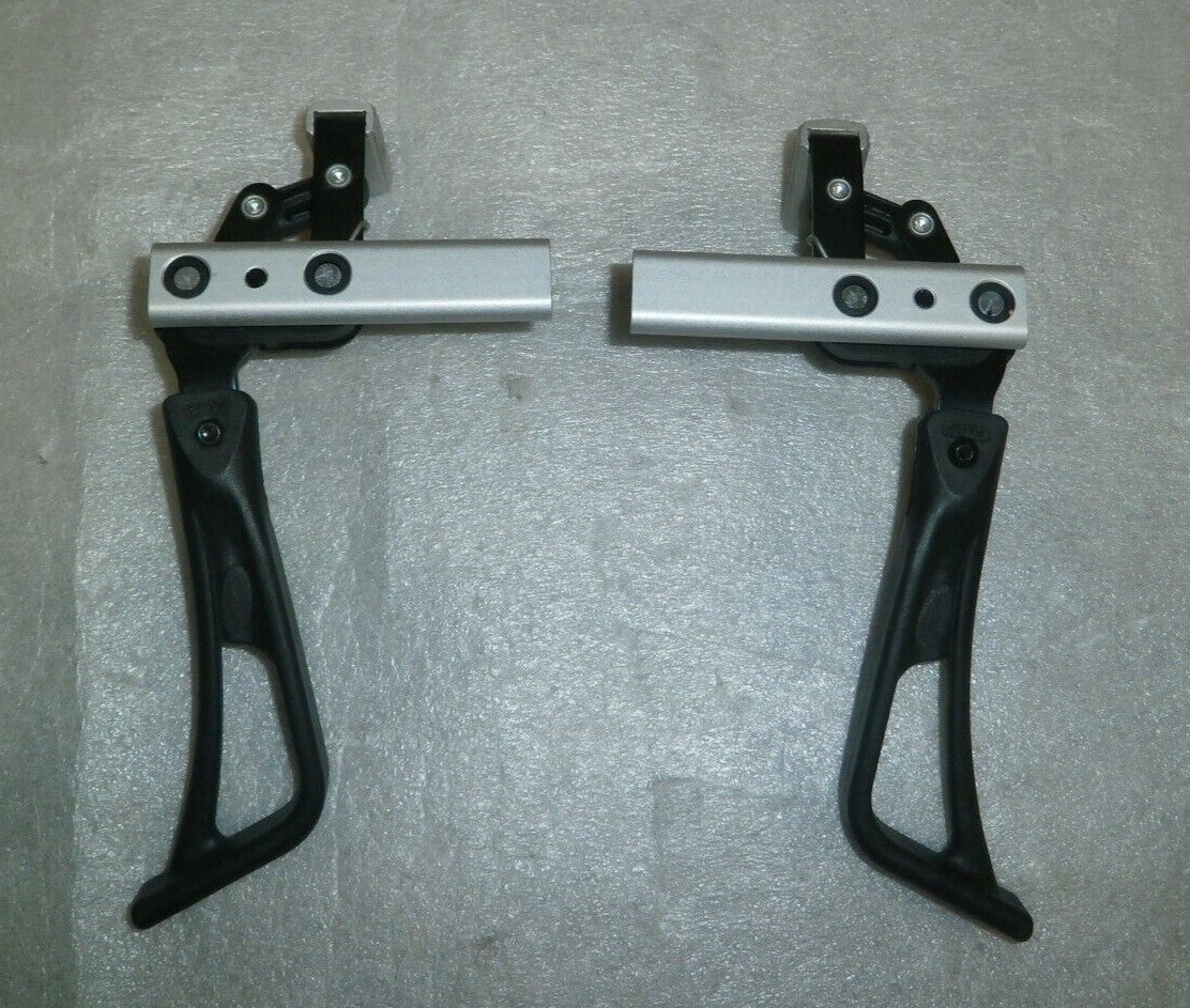 Wheel Locks Wheelchair Hand Brake Pull Push Assembly Pair Left Right