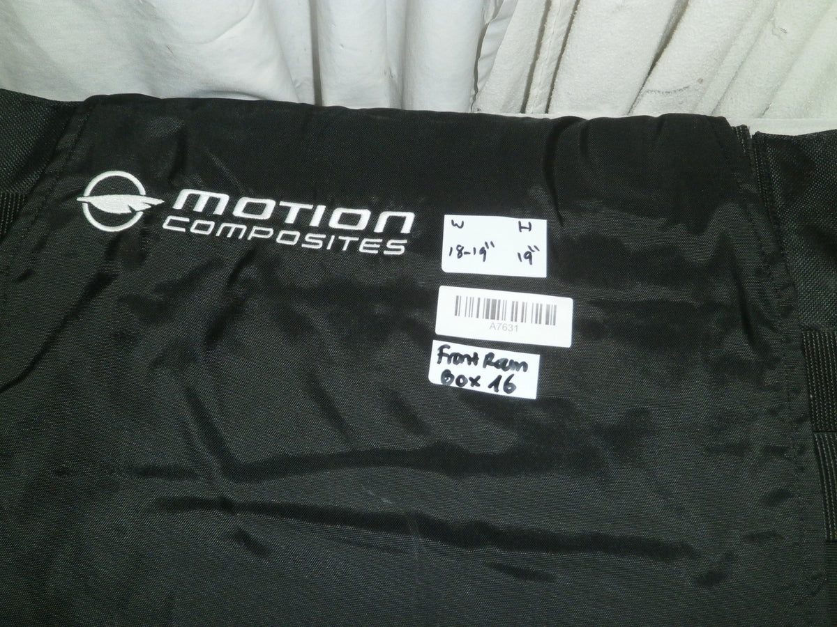 Motion Wheelchair Fabric Adjust Back cover Upholstery Size 18-19" Good Condition