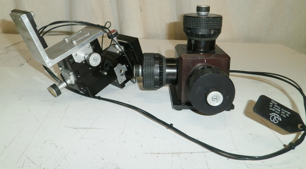 SD Instruments MICROMANIPULATOR with ABP-R mounting plate