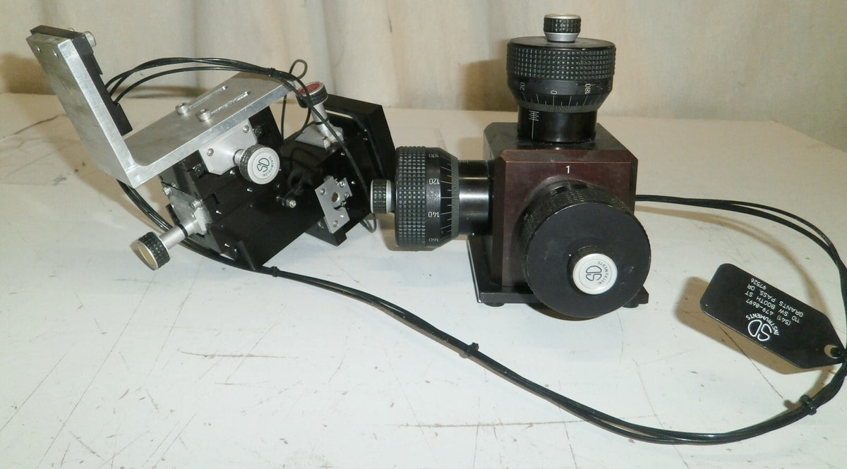 SD Instruments MICROMANIPULATOR with ABP-R mounting plate