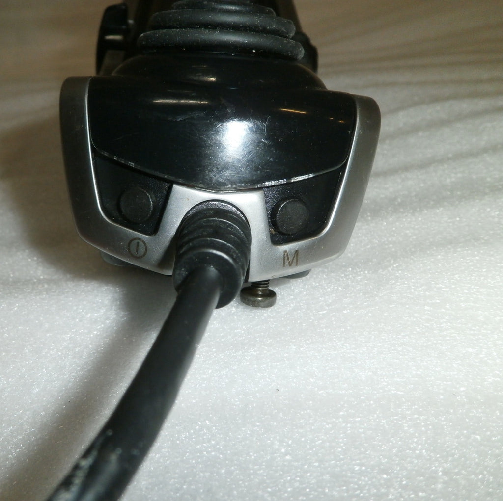 QUANTUM WHEELCHAIR CONTROLLER QLOGIC 2 WITH SWING AWAY ARM GOOD CONDITION