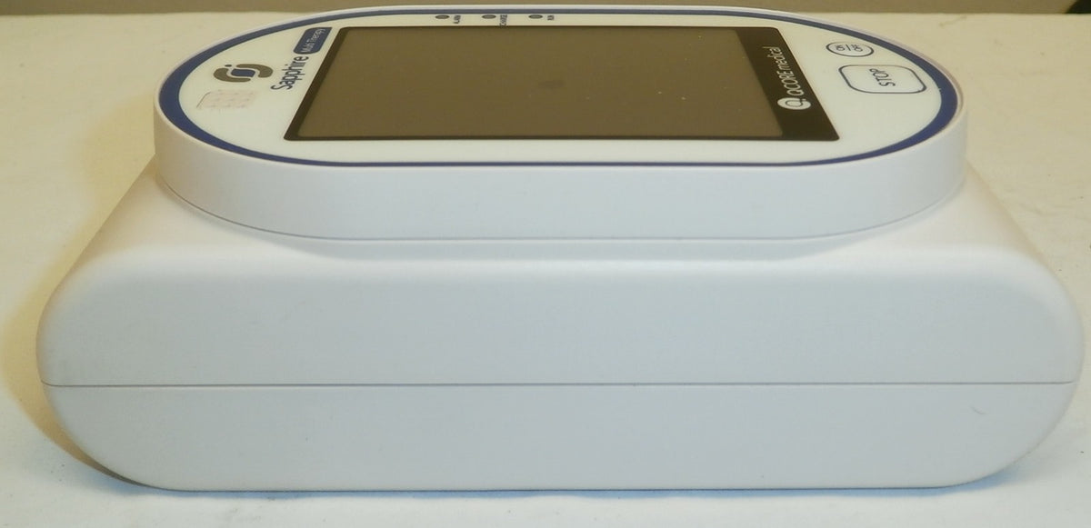 QCORE Sapphire multi therapy pump (has bad battery) (has minor screen bubble)