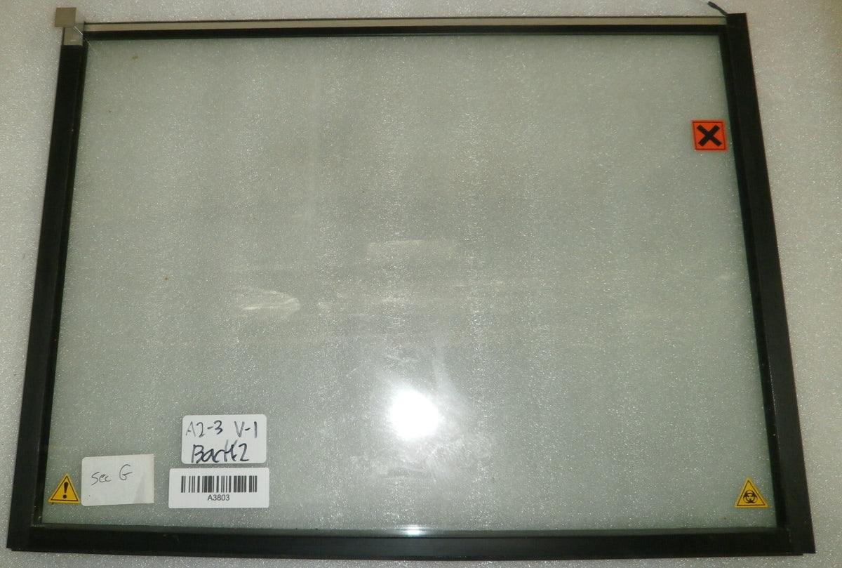 THERMO Fisher Cryotome Cryostat FE Microtome Parts Glass Door