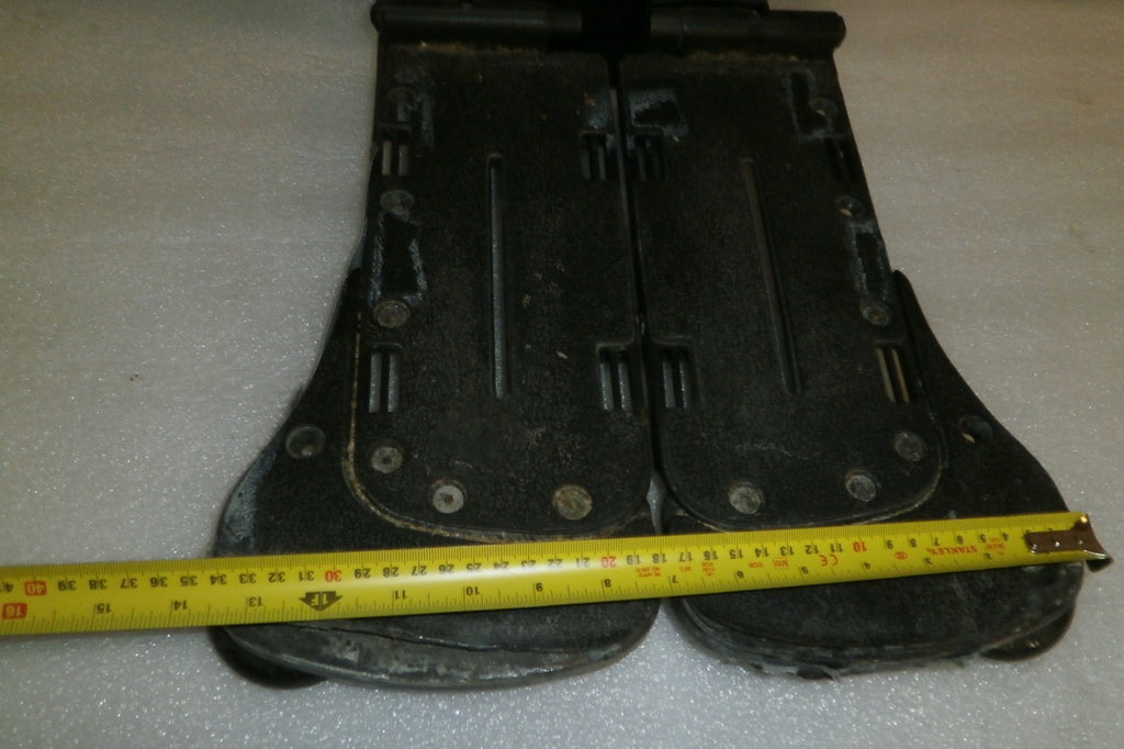 QUANTUM Q6 EDGE WHEELCHAIR FOOTREST USED FAIR CONDITION