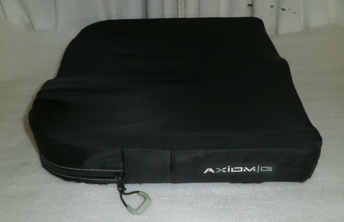 Axiom G Wheelchair Seat Cushion XG1816 Size 18x16" W/Cover Good Condition