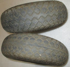 INVACARE LEO 4 WHEELS SCOOTER 2 REAR TIRES AS PICTURES