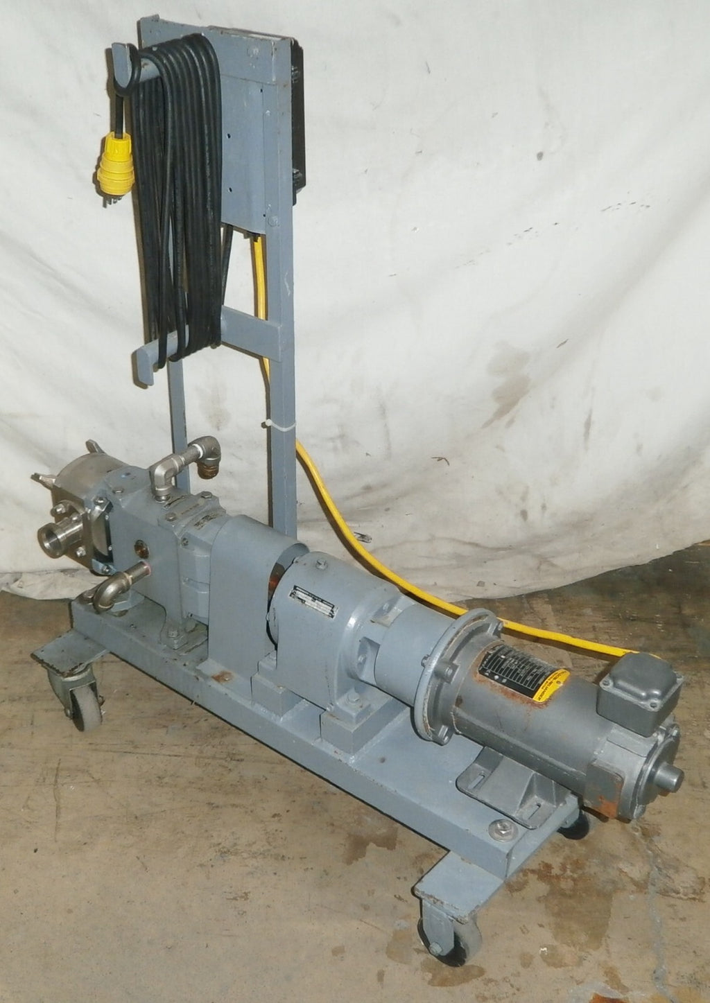 ITT Jabsco Pureflo Positive Displacement Lobe Rotary Pump 25550-51300