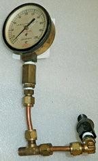 AirCo Air Reduction Valve With Hose (Air, Gas, Valve, Gauge, Pump, Chamber)