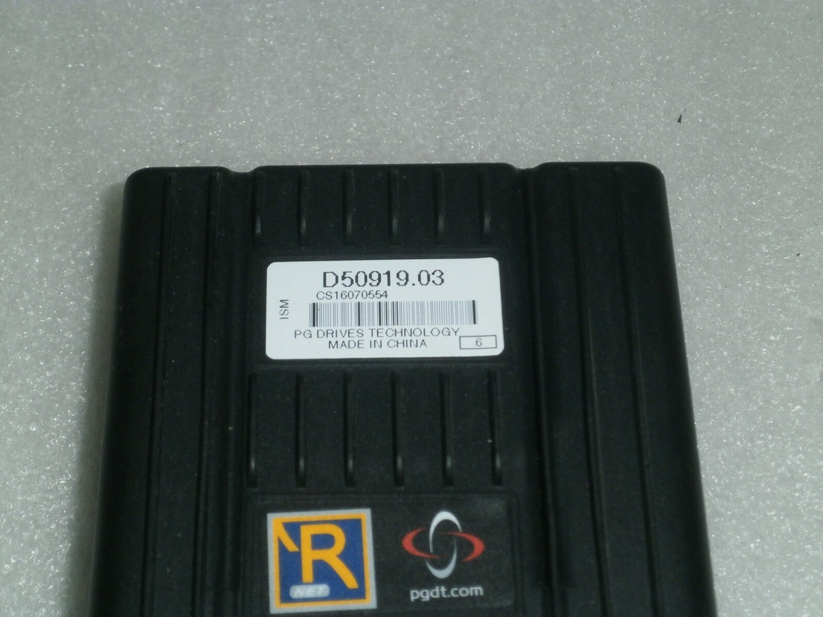PG POWER CHAIR CONTROL PG DRIVES D50919.03 FROM QUICKIE QM-710