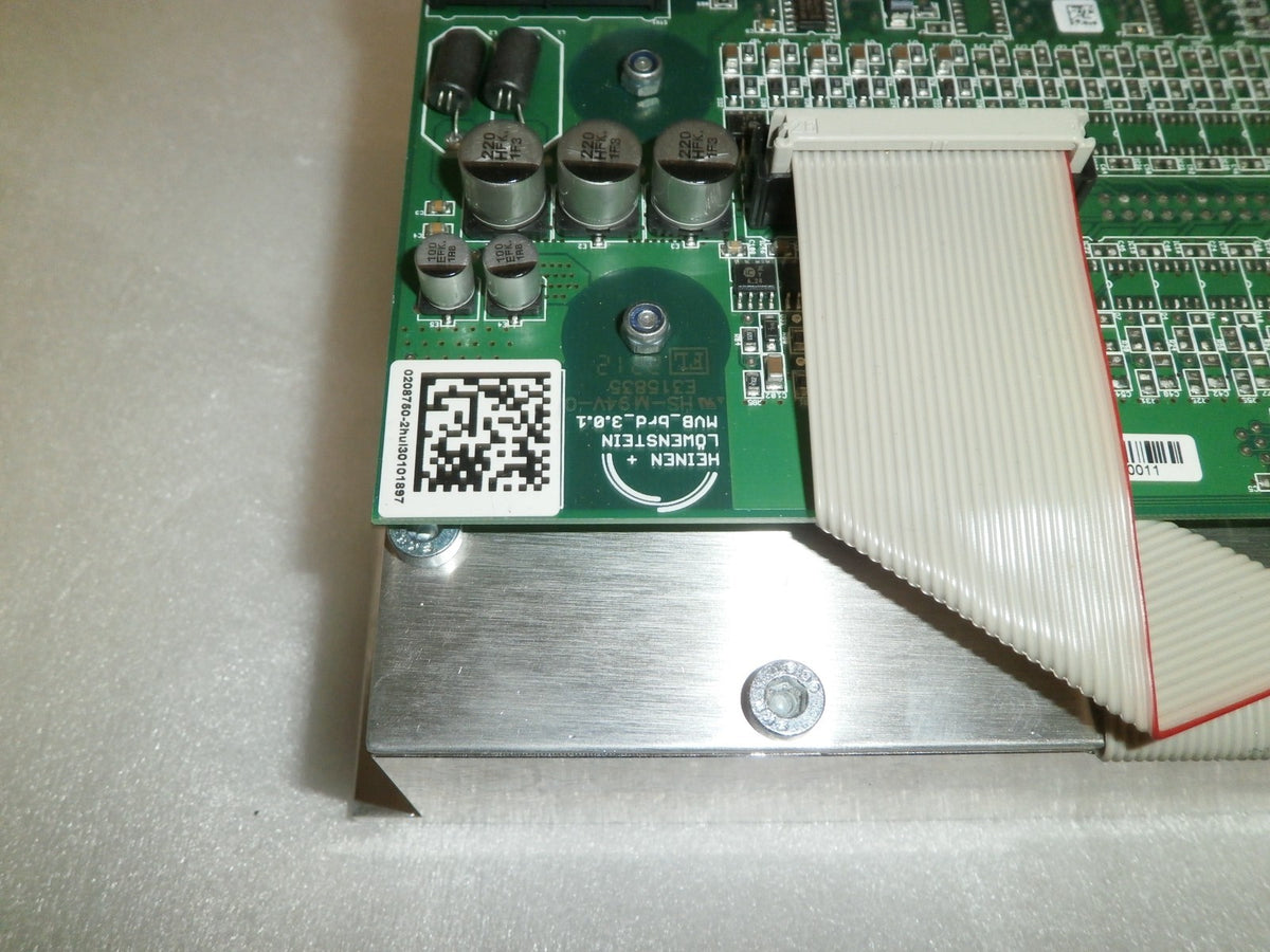 Heinen + Lowenstein Leon Anesthesia Machine Board Parts