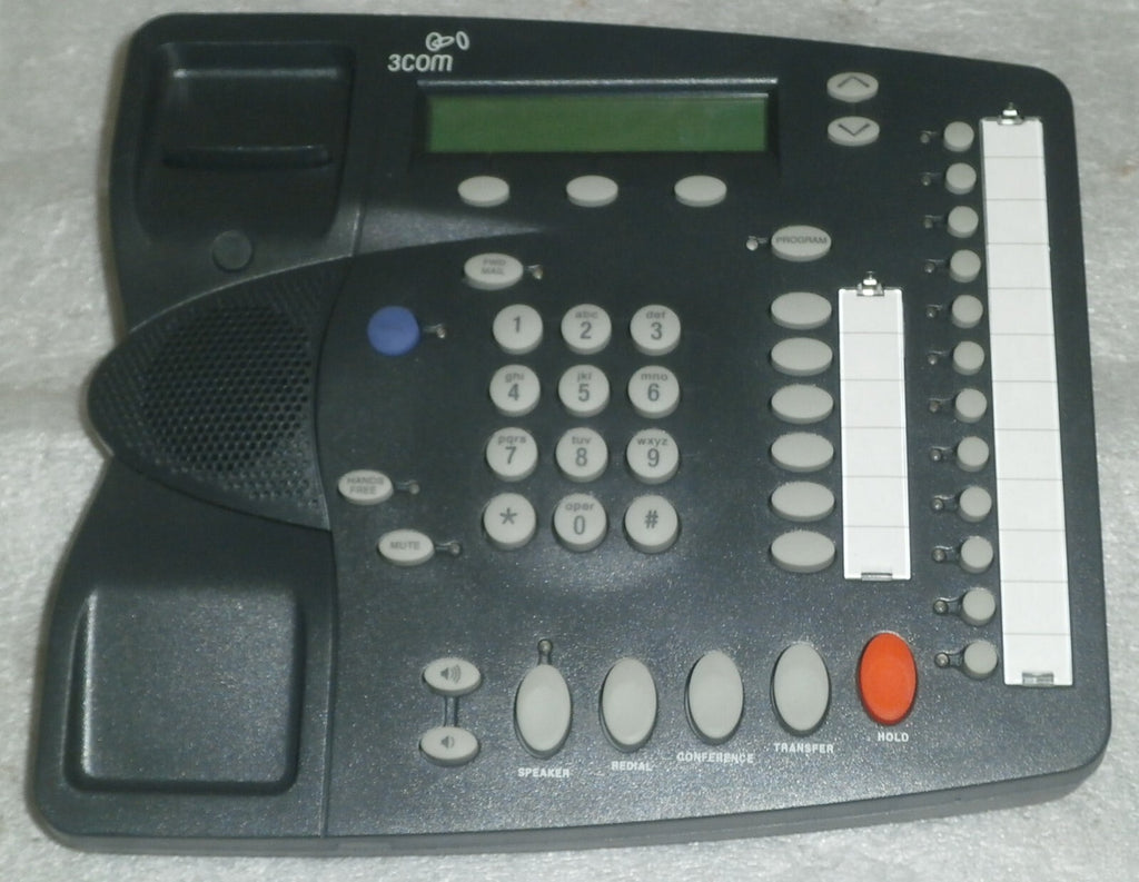 3Com 3C10226PE Business Telephone 655-0123-01 REV CB 2102PE