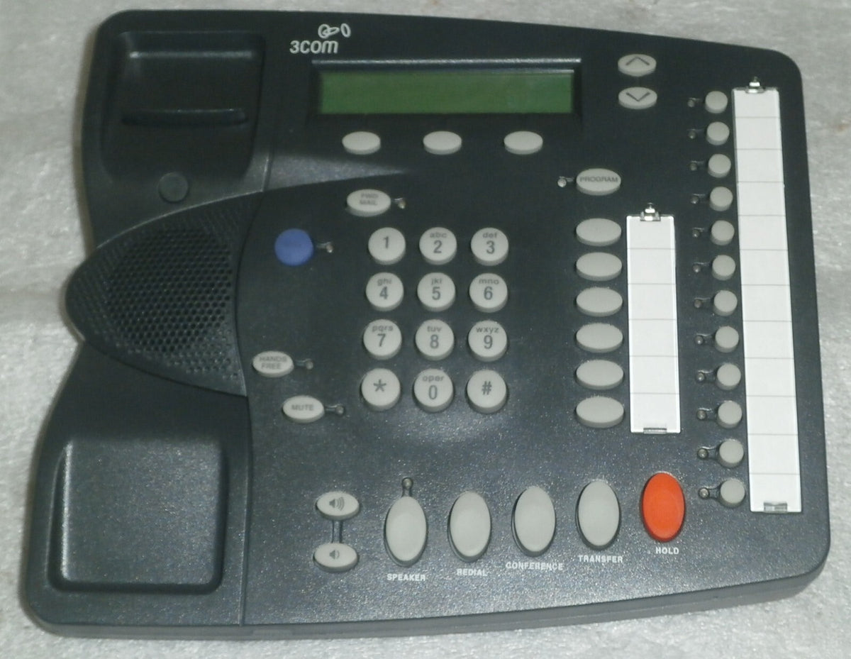 3Com 3C10226PE Business Telephone 655-0123-01 REV CB 2102PE