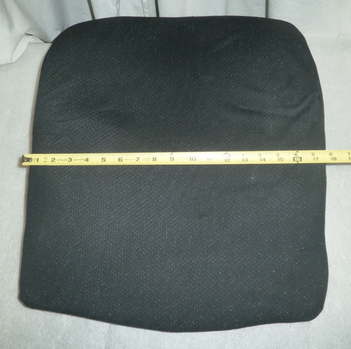 Wheelchair Back Jay Union CA30811 Size 17x21" Back Frame Foldable As Photos