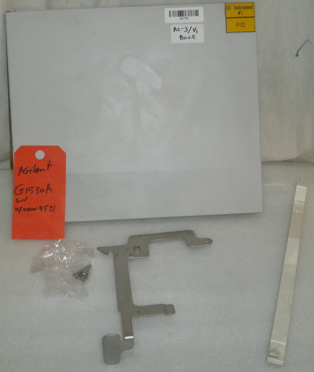 GC DOOR WITH PARTS FROM AGILENT G1530A AS PICTURES
