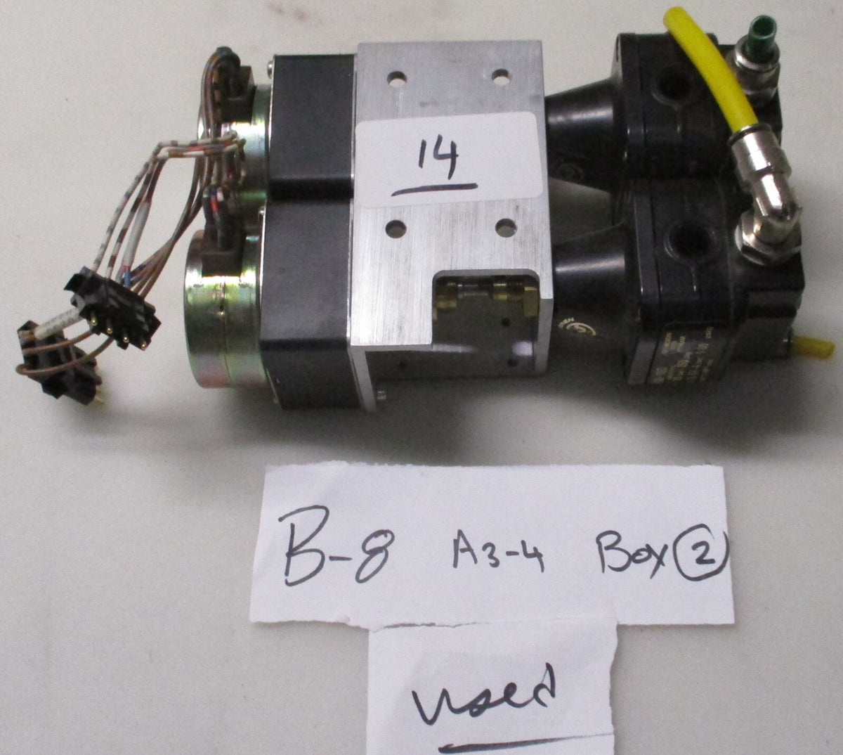 PAIR OF AIRPAX - 9904 112 31206 - STEPPER MOTOR 1D31