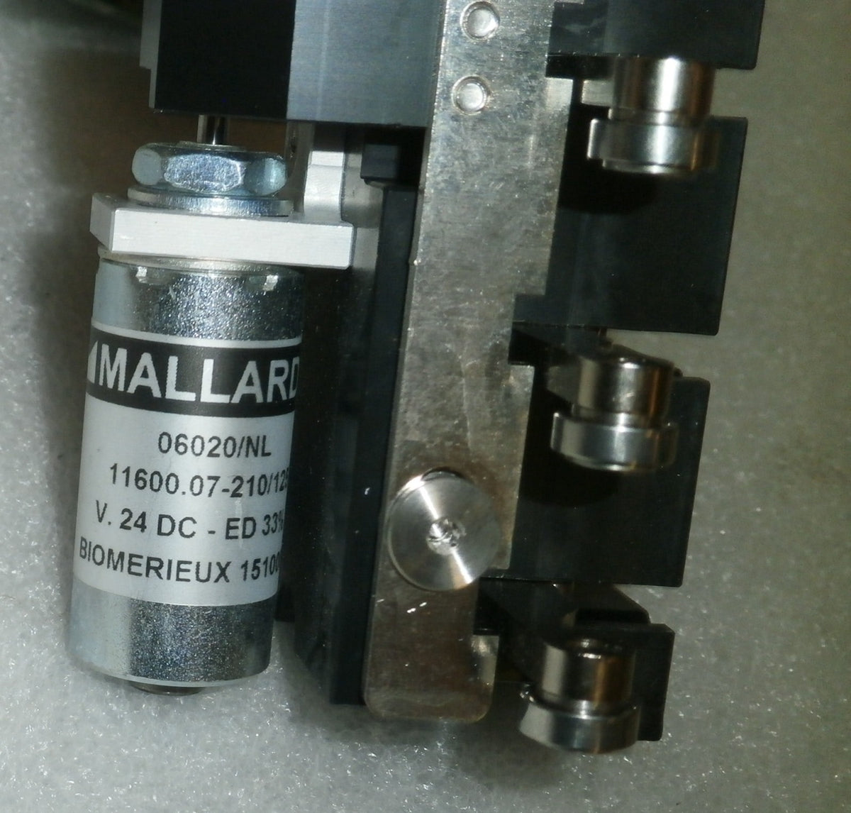 2017 Emag Biomerieux Mallardi 060201/NL 11600.07-210/125 & Board 22304P814500251