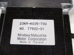 2 X MINEBEA MATSUSHITA 23KM-K035-73W HYBRID STEPPER MOTOR FROM SIEMENS VISTA500