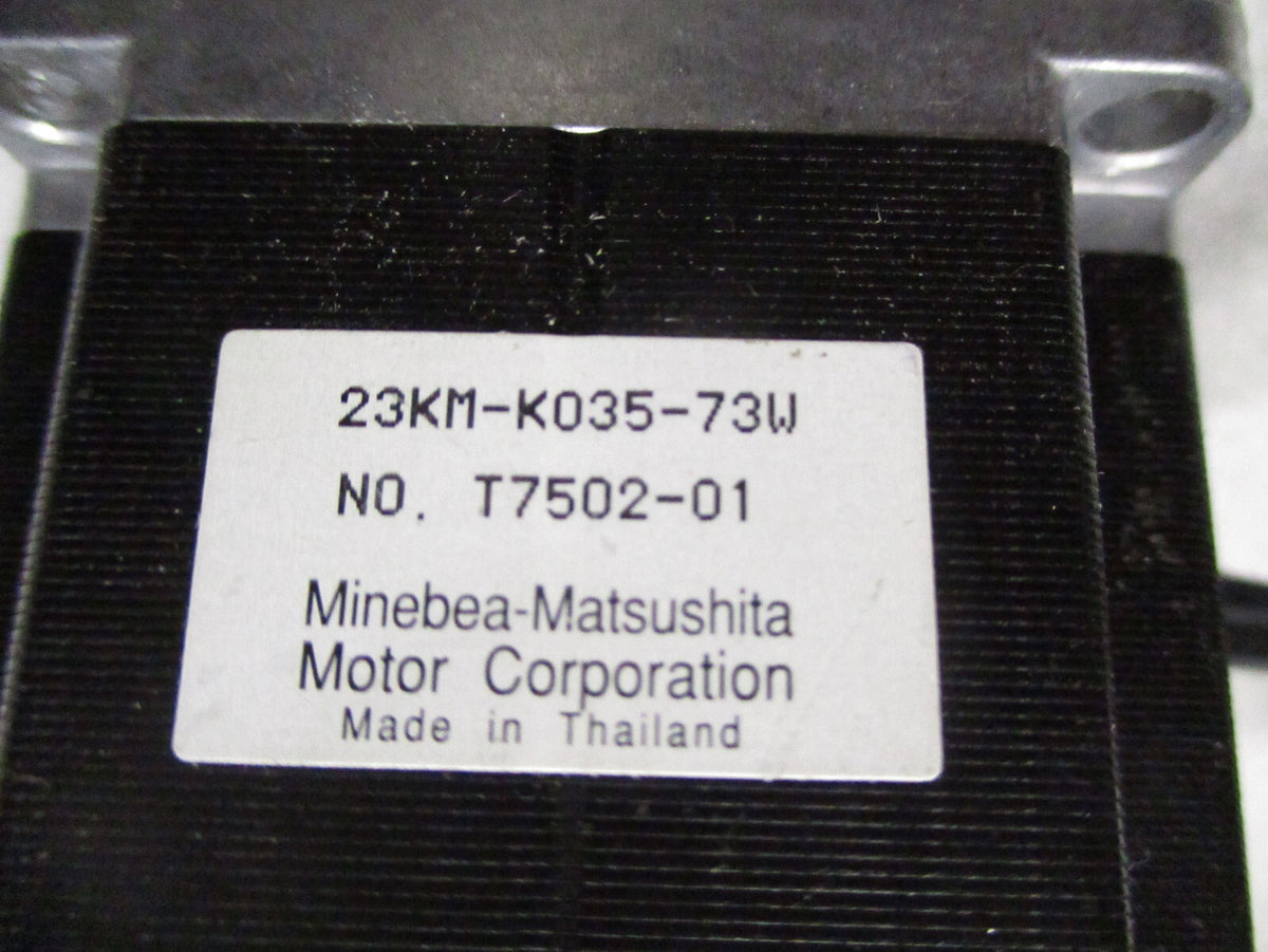 2 X MINEBEA MATSUSHITA 23KM-K035-73W HYBRID STEPPER MOTOR FROM SIEMENS VISTA500
