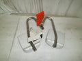 pair of invacare aquatec ocean leg rest very good condition small size