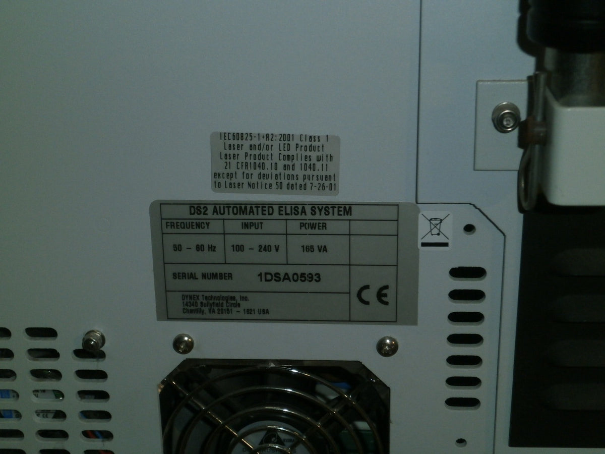 Dynex DS2 Two-Plate Automated ELISA System