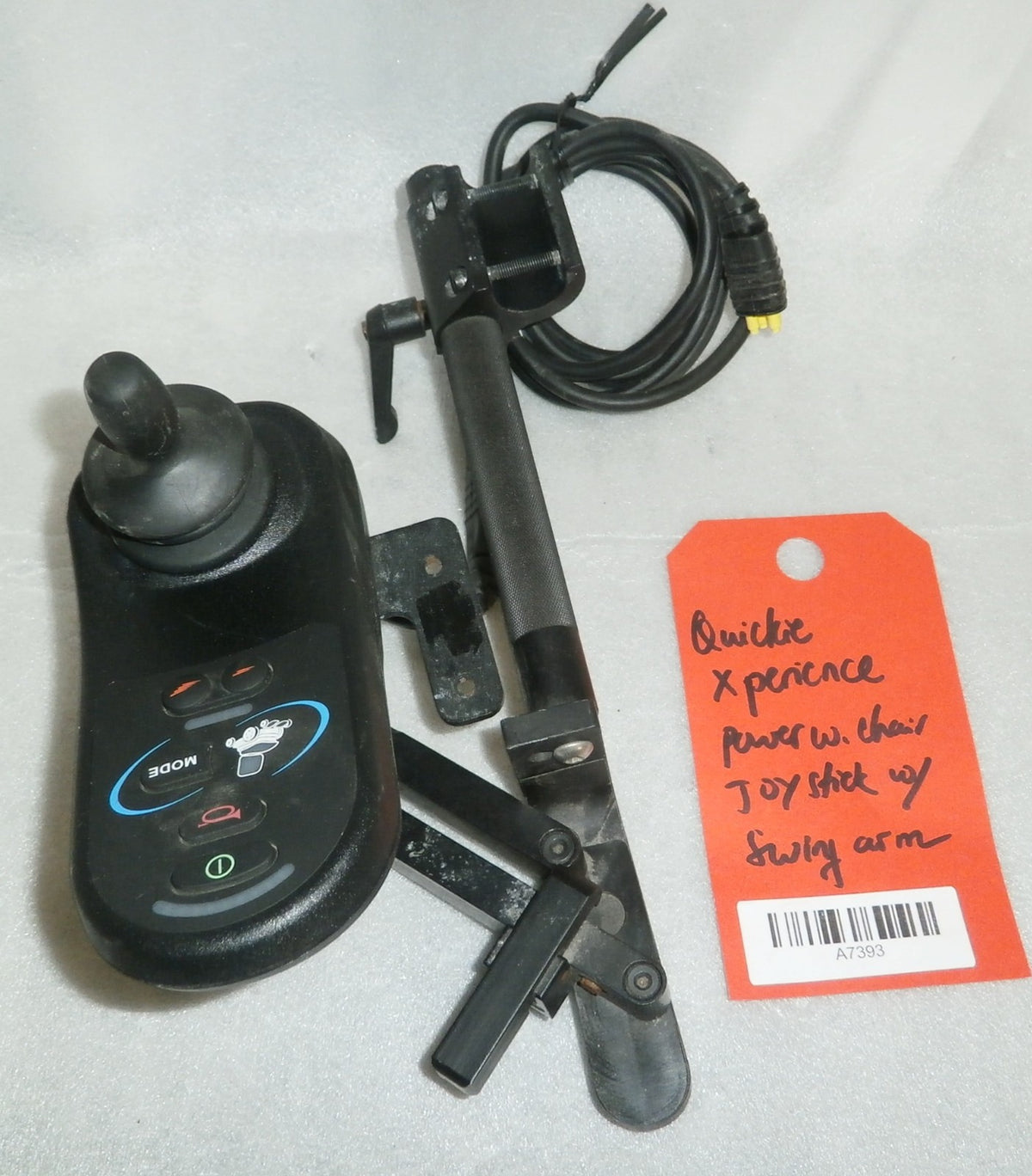 QUICKIE XPERIENCE WHEELCHAIR JOYSTICK AND ARM GOOD CONDITION