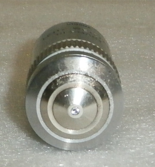 LEITZ 519804/ EF 100X/1.25 OEL 160/0.17 MICROSCOPE OBJECTIVE A0493