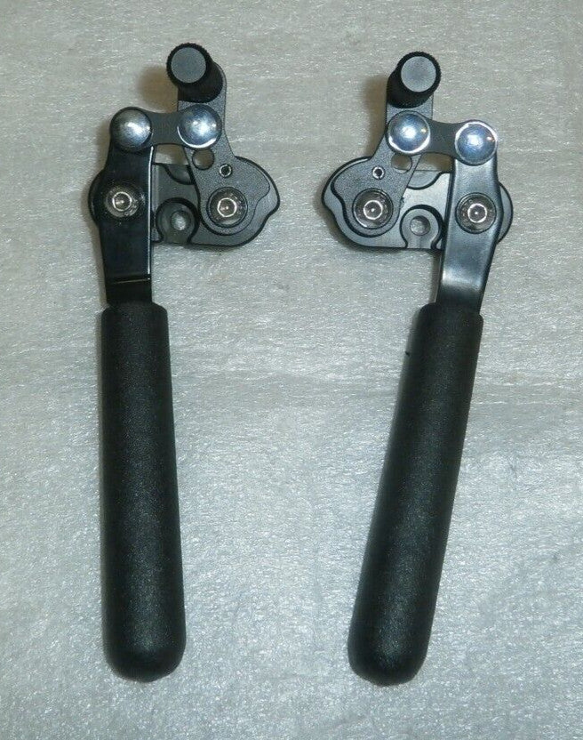 Wheel Locks Motion Wheelchair Long Hand Brake Pull Push Assembly Pair Left Right
