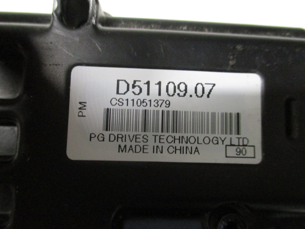 Sunrise Quickie Rnet Wheelchair Control Power Module D51109.07 PG Drives USED G