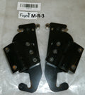 Pair of Left Right Wheelchair Back rest Bracket Good Working Condition