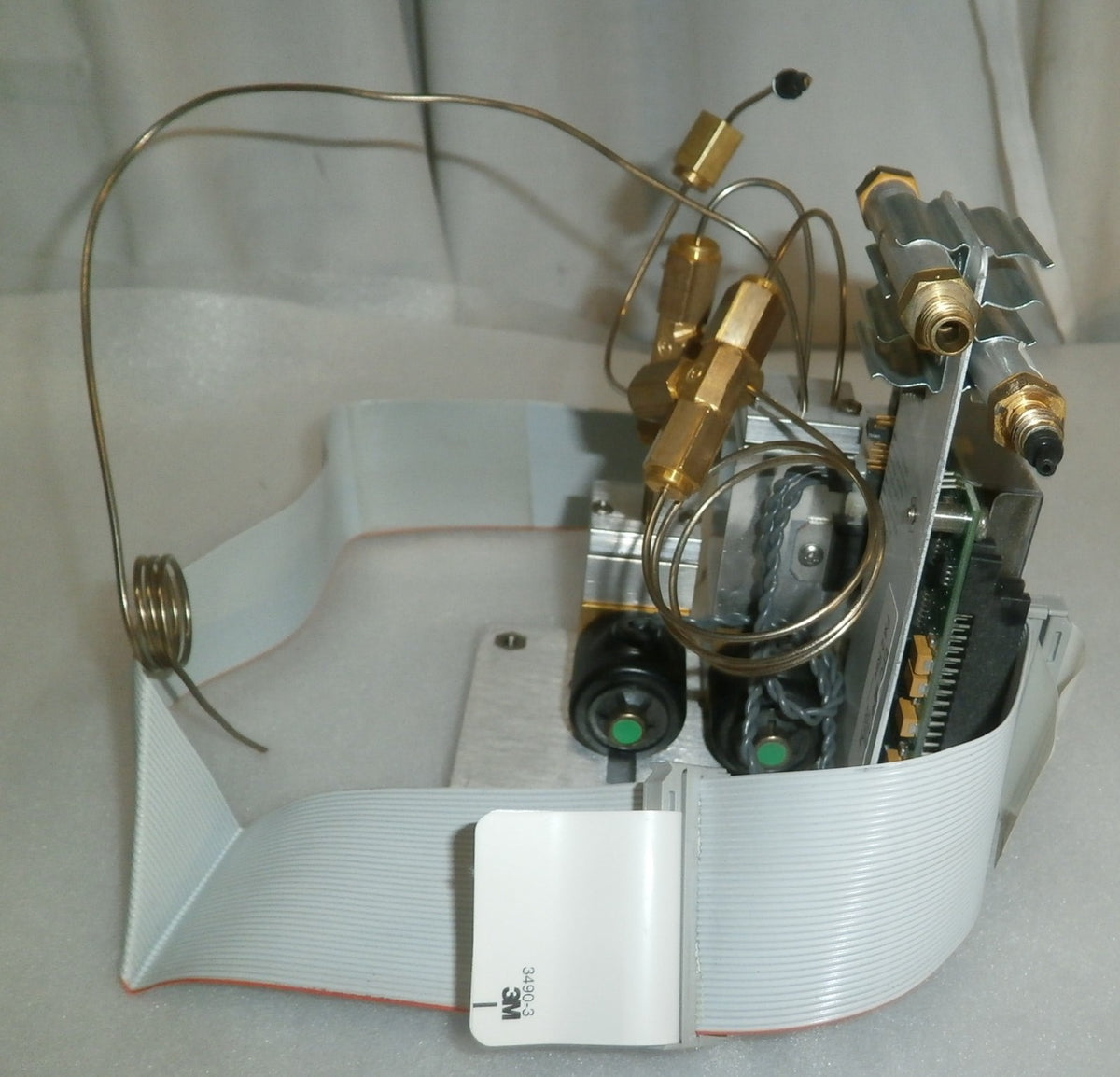 VARIAN CP-3800 CHROMATOGRAPH EFCTYPE 24-20734 USED AS PHOTO