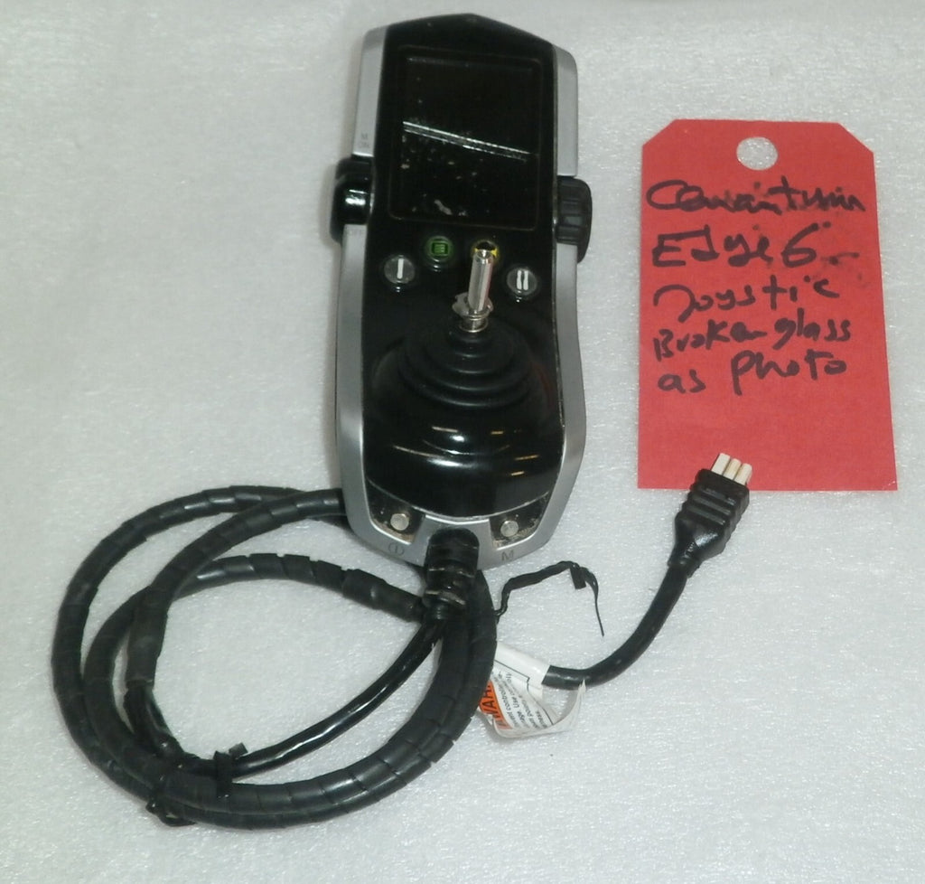QUANTUM EDGE 6 JOYSTICK BROKEN GLASS AS PHOTO
