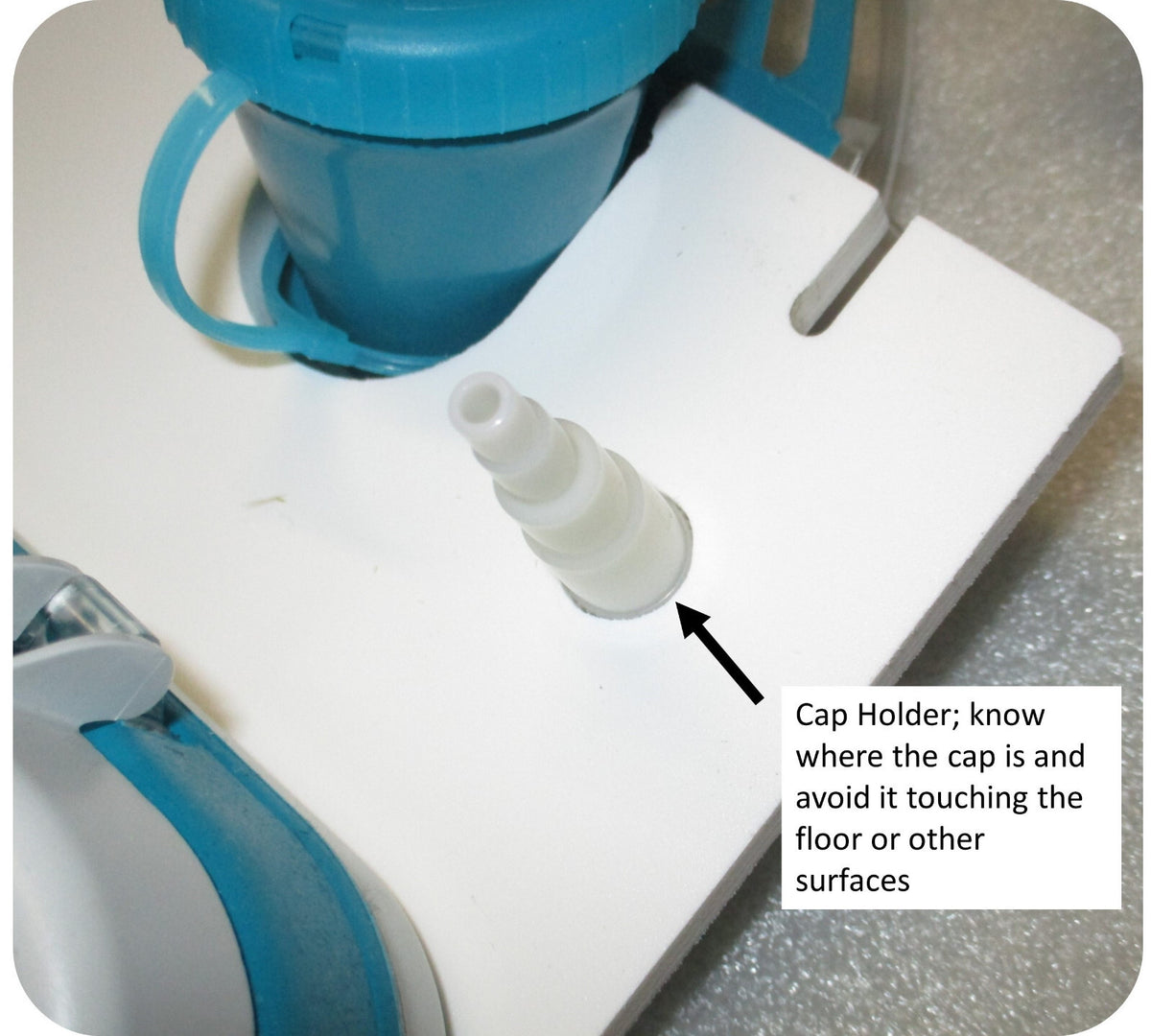 Holder (Similar to Clamp) for Enteralite Entera Lite Infinity (No Pump Included)