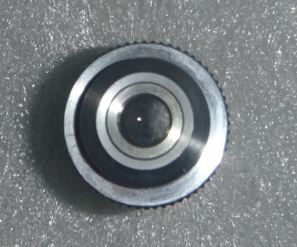 Microscope lens Leitz Wetzlar Germany 519760 160/- EF 10/0.25