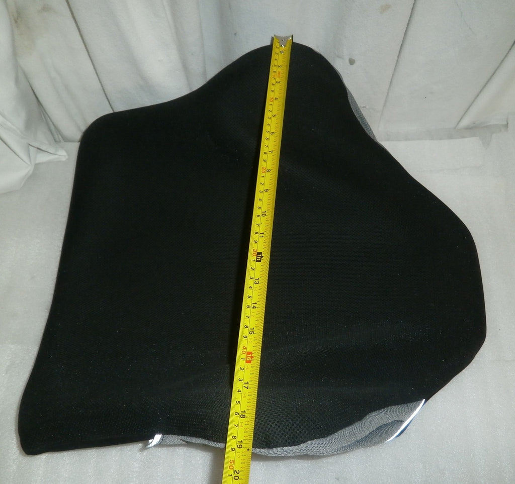 NXT Back Cushion 20"W x 22"H Adjustable fit 20-21" Good Condition with Support