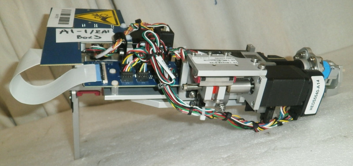 T2 BioSystems Combo Pipettor Assembly 71-00497, Board 30-01284,IVEK Motor 161226