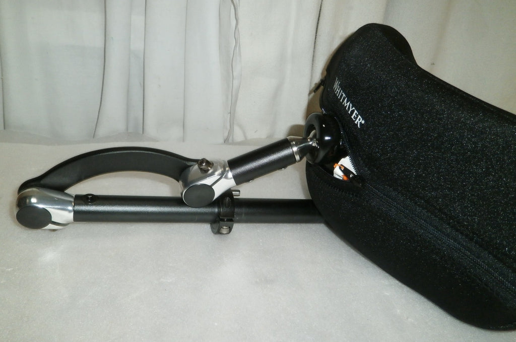 WHITMYER HEAD REST W/ FRAME AS PHOTO VERY GOOD CONDITION