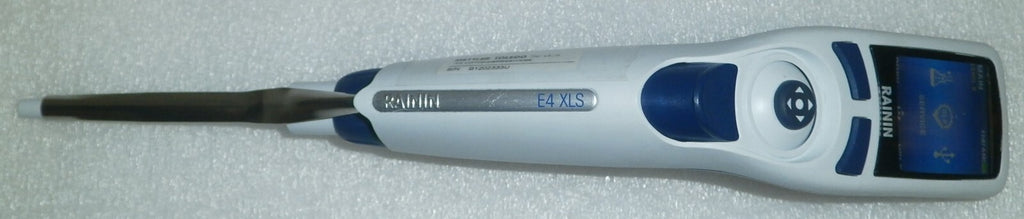 Rainin E4 XLS Electronic Pipette LTS 10-100 µL RFID