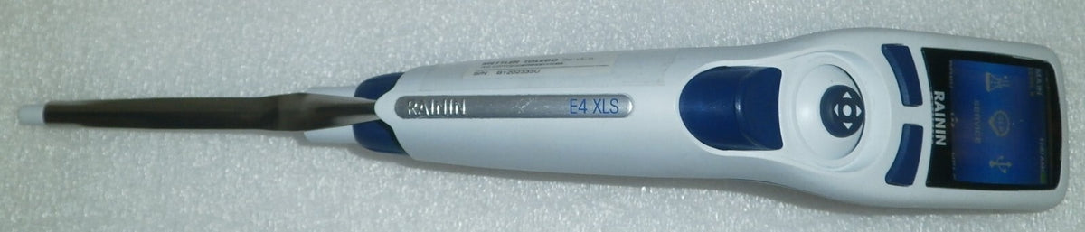 Rainin E4 XLS Electronic Pipette LTS 10-100 µL RFID
