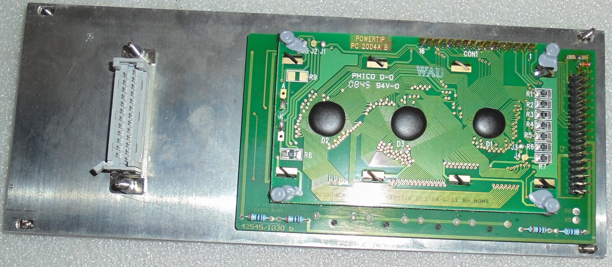 THERMO SHARP 5030 DISPLAY SCREEN