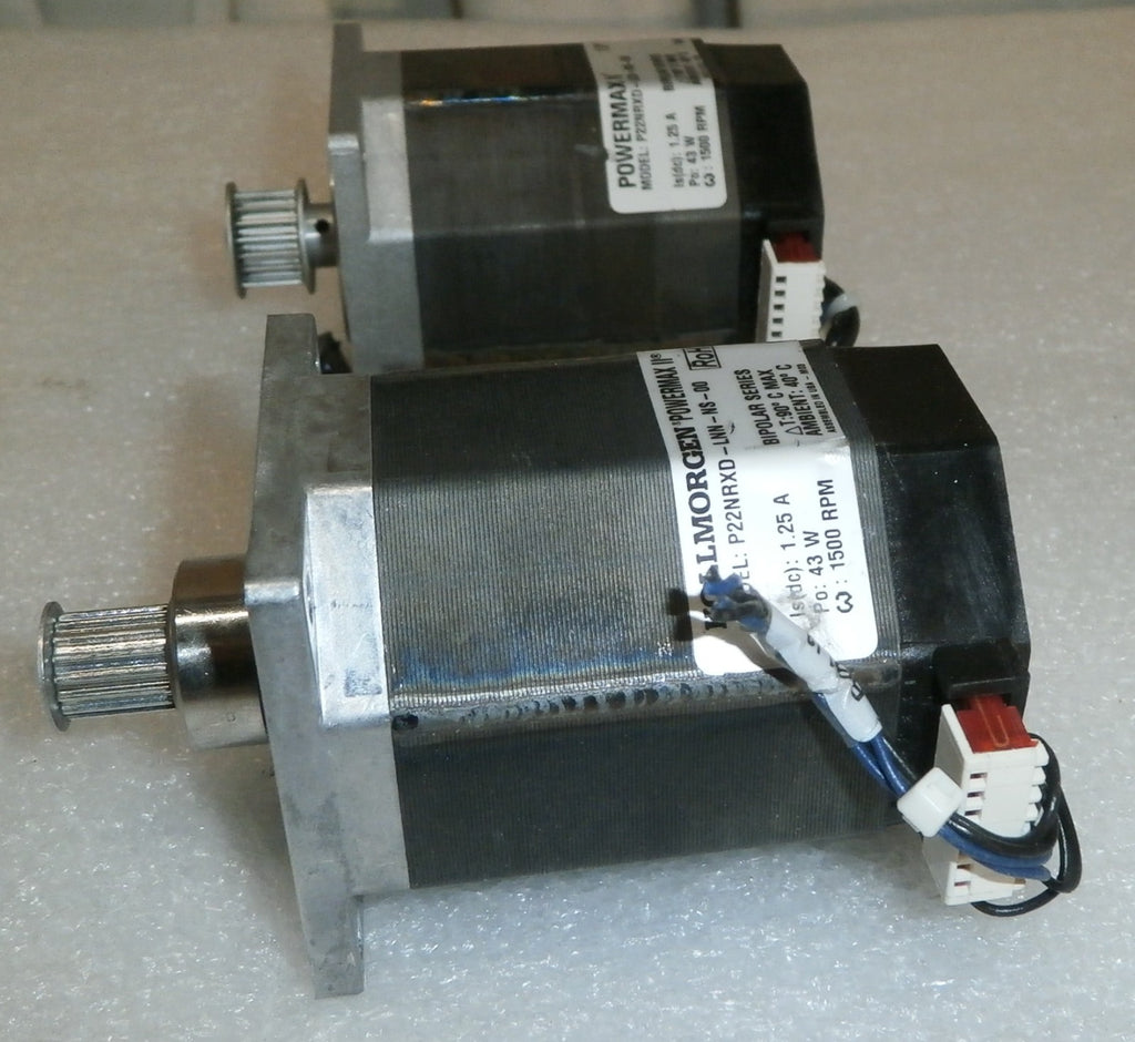 POWERMAX II MOTORS AS ONE LOT P22NRXD-LSS-NS-08 AND P22NRXD-LS-NS-00 GOO