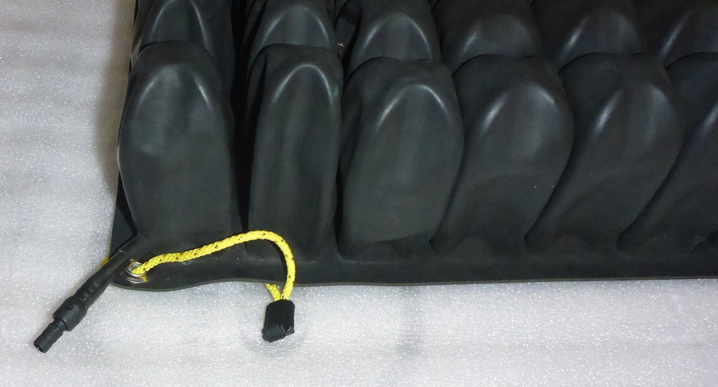 PERMOBIL ROHO WHEELCHAIR CUSHION 16.5X16.5V4.25 INCH WITH PUMP AND COVER 1R99C