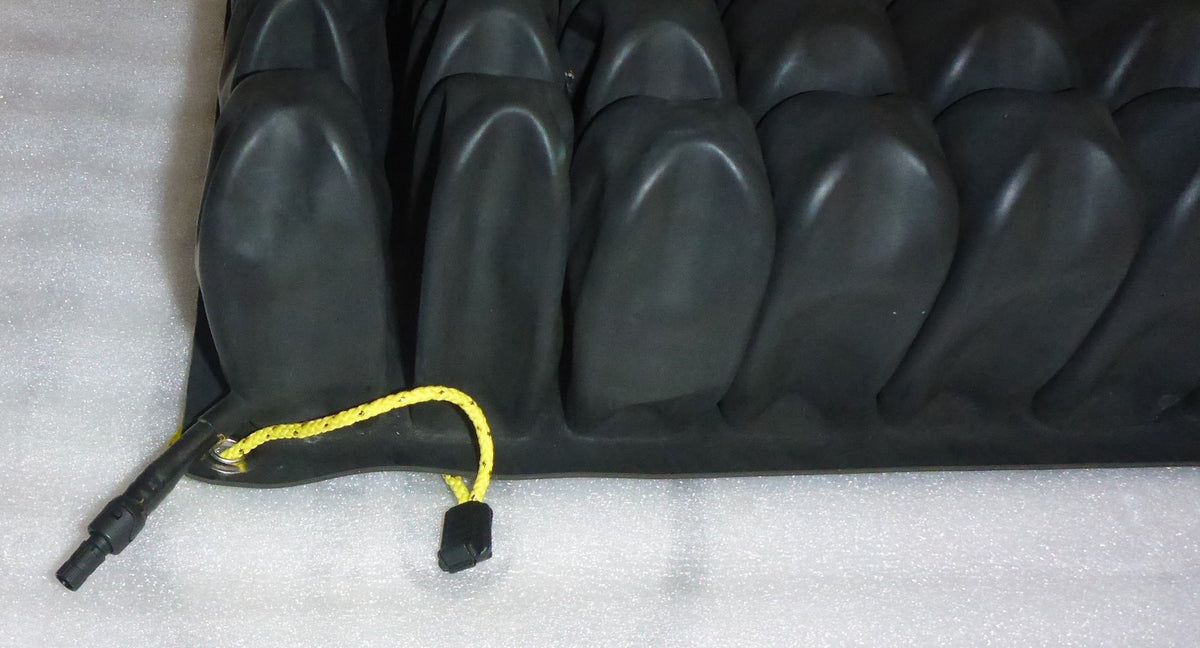 PERMOBIL ROHO WHEELCHAIR CUSHION 16.5X16.5V4.25 INCH WITH PUMP AND COVER 1R99C