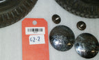 SET OF 2 POWER WHEELCHAIR WHEELS CHENG SHIN TIRE 3.00-8 GOOD AS PICTURES