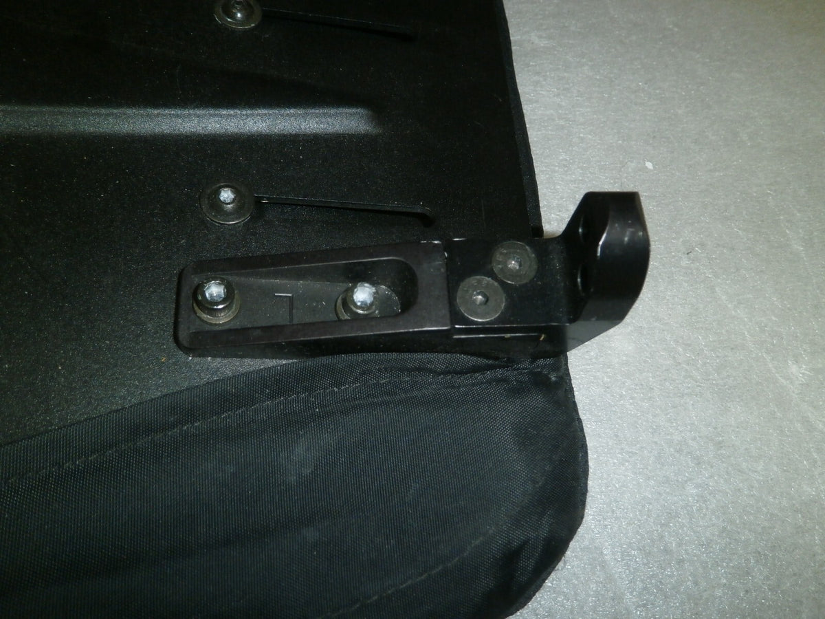 Wheelchair Back Jay Union CA30811 Size 17x21" Back Frame Foldable As Photos