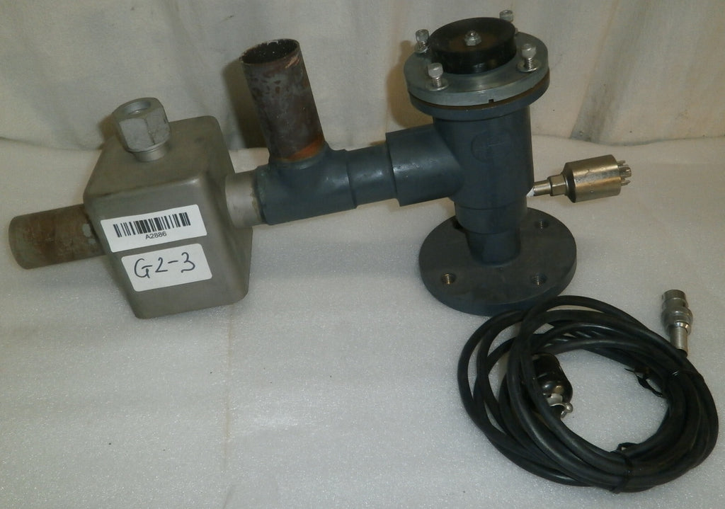 Airco Temescal 6" Fig. 5530 Vacuum Gate Valve, 4 Bolt Holes, 1 5/8 FIG.1130