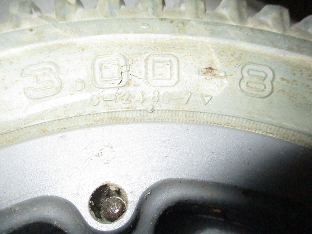 POWER WHEELCHAIR WHEEL PRIMO POWERTRAX 3.00-8 AS PICTURES