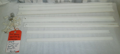 ASP STERRAD 100S STERLIZER VAPORIZER SHELF CARIER AND BOLTS AS PHOTO USED