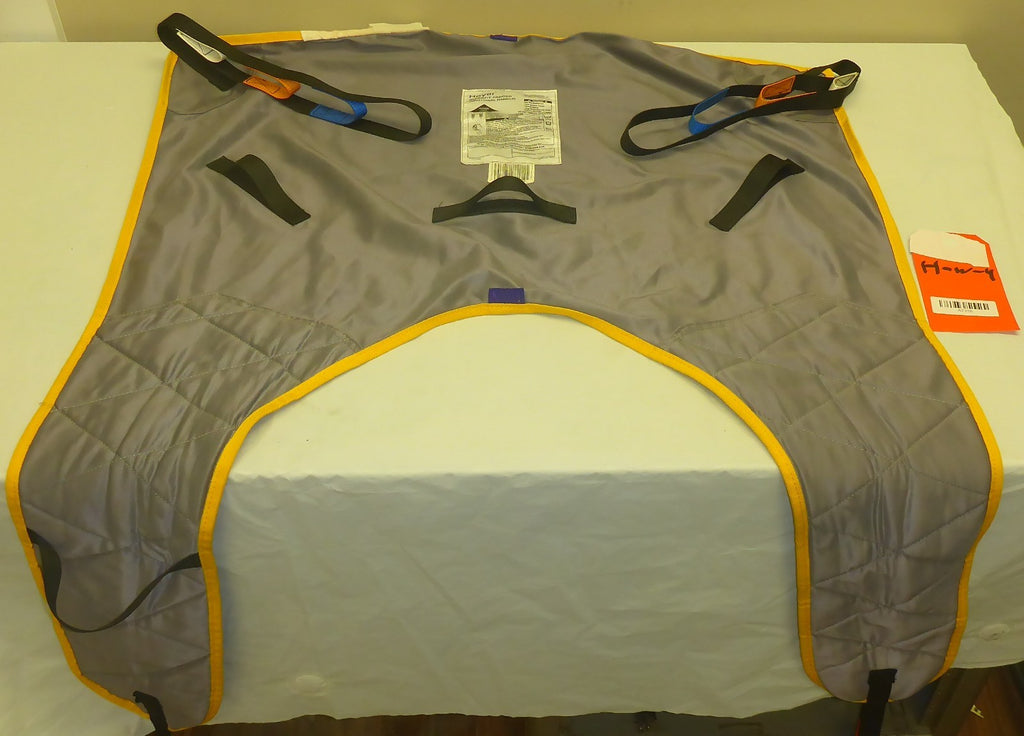 HOYER NC1003P MEDIUM YELLOW SLING IN GOOD CONDITION, DIMENSION AS PHOTO